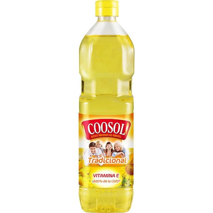 Aceite de Girasol Coosol - 1l