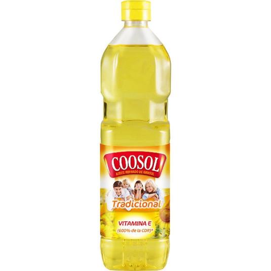 Aceite de Girasol Coosol - 1l