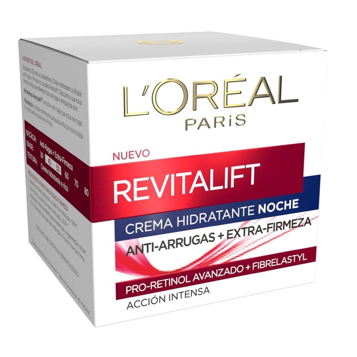 Crema de Noche Hidratante Revitalift 50ml