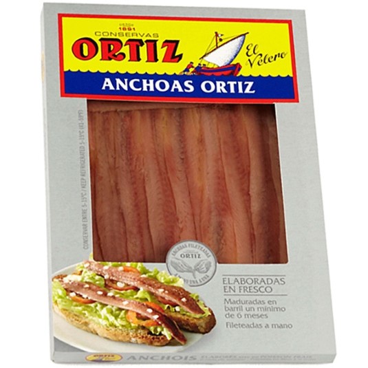 Anchoas Ortiz - 40g