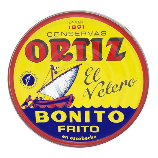 Bonito del Norte Frito en Escabeche - Ortiz - 520g