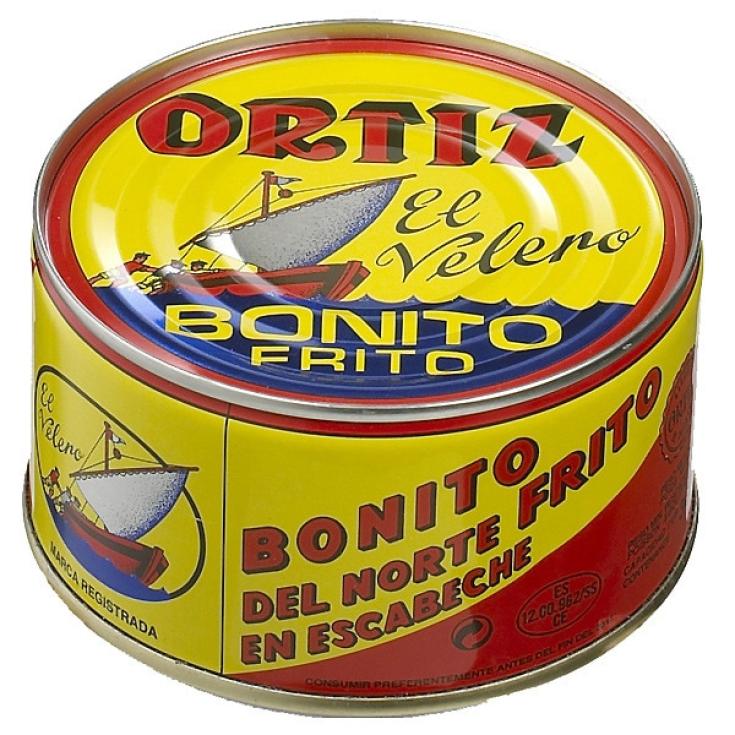Bonito del Norte Frito en Escabeche - Ortiz - 260g