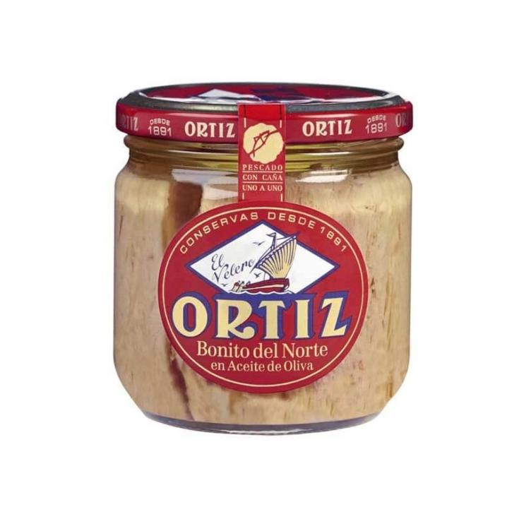 Bonito del norte en aceite de oliva Ortiz - 270g