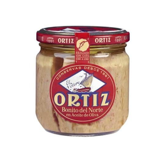 Bonito del norte en aceite de oliva Ortiz - 270g