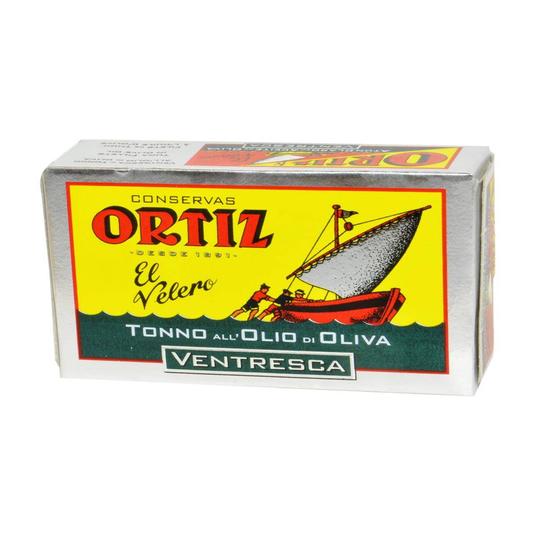 Ventresca de atún en aceite de oliva