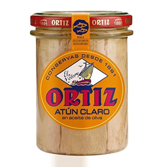 Atún en aceite de oliva Ortíz - 150g