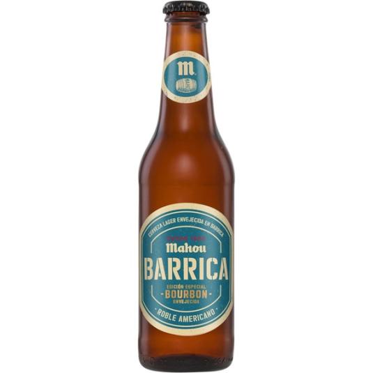 Cerveza Barrica Bourbon - Mahou - 33cl