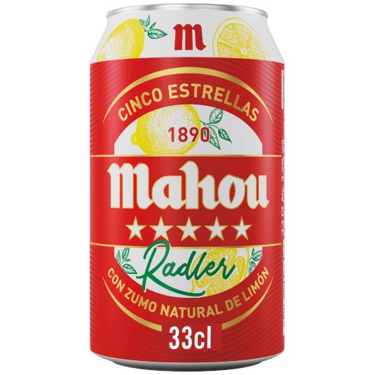 Cerveza Rubia Radler - Mahou - 33cl