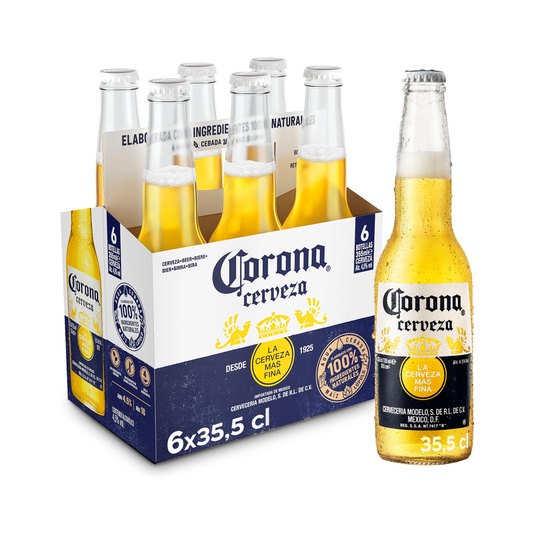 Cerveza mexicana Corona - 33cl