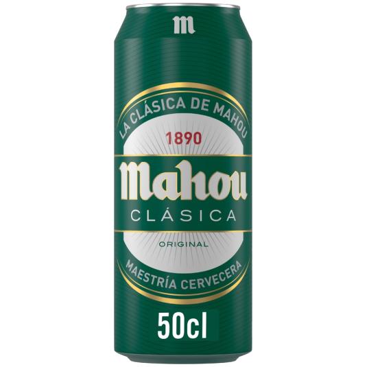 Cerveza Clásica - Mahou - 50cl