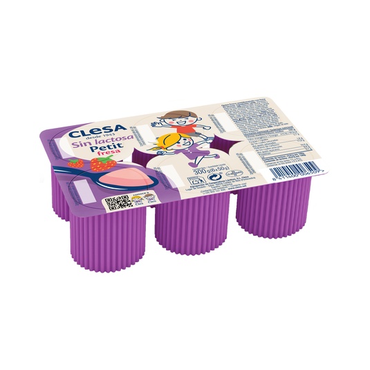 Petit fresa sin lactosa - 300g