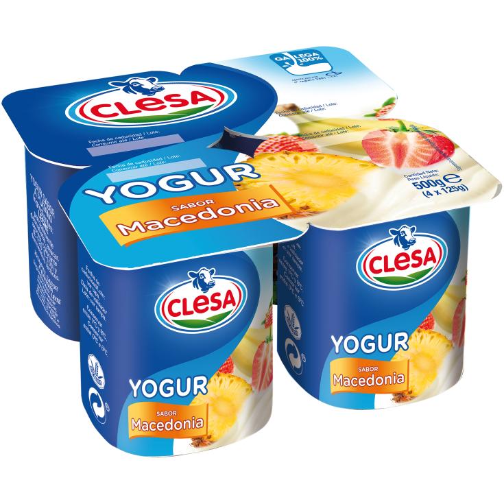 Yogur Sabor Macedonia 4x125g