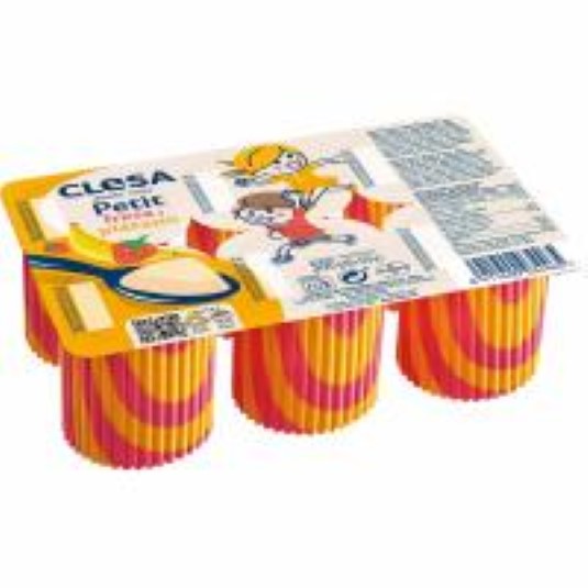 Petit fresa y platano