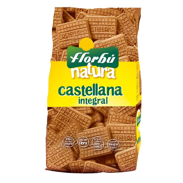 Galletas Castellana Int. Fibra Florbú - 500g