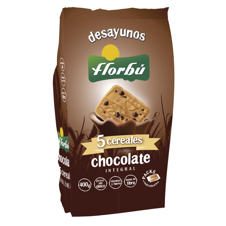 Florbú Digestive - Galletas integrales sin Azúcar 200 g