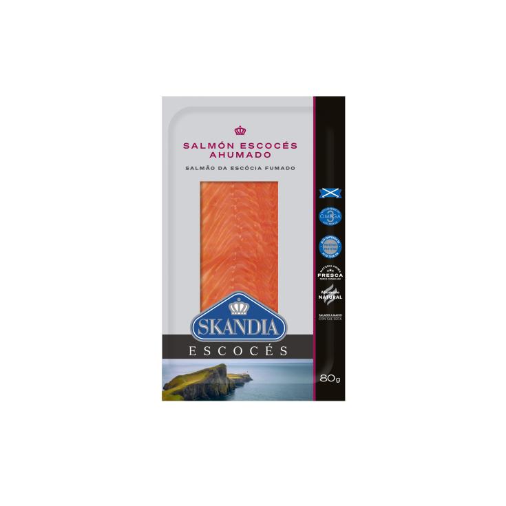 Salmón escocés Skandia - 80g