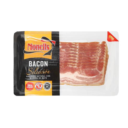 Bacon Sin Lactosa - Monells - 140g