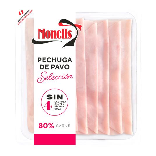 Pechuga de pavo 140g