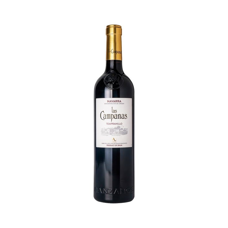 Vino Tinto Tempranillo Las Campanas