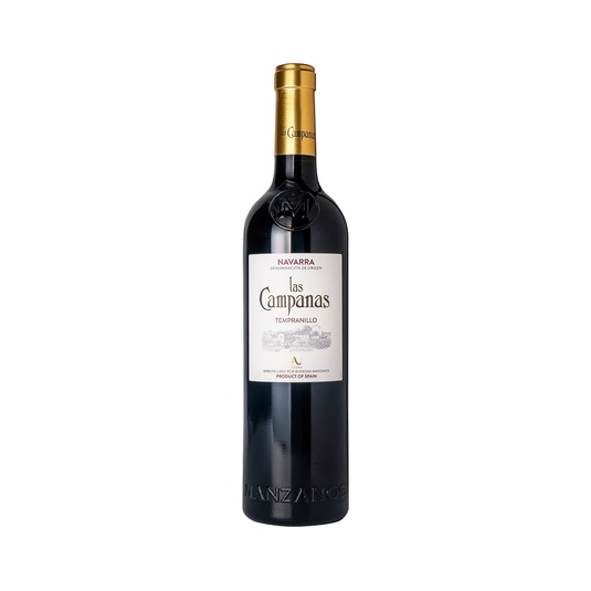 Vino Tinto Tempranillo Las Campanas
