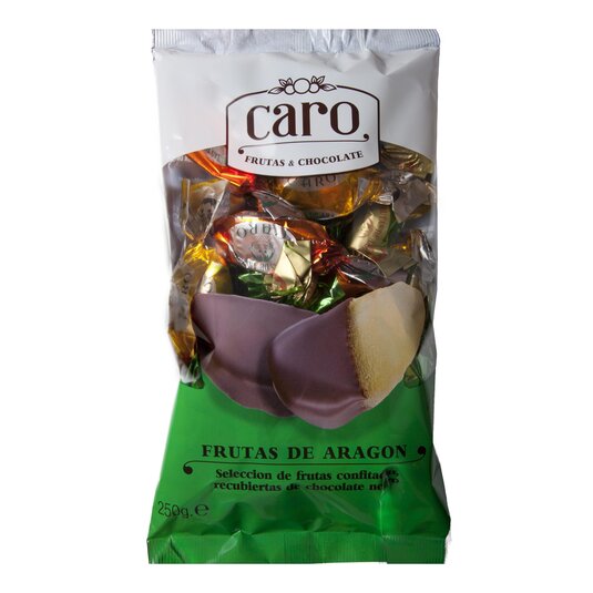 Frutas de Aragón Caro - 250g