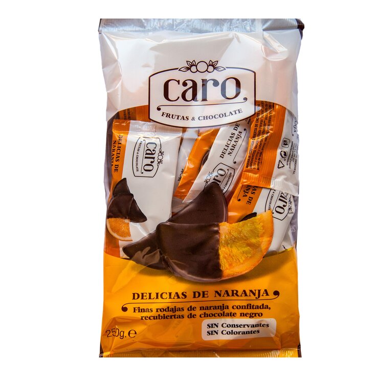 Delicias de Naranja Caro - 250g