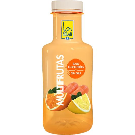 Agua Mineral de Sabores Multifrutas - Solan de Cabras - 33cl