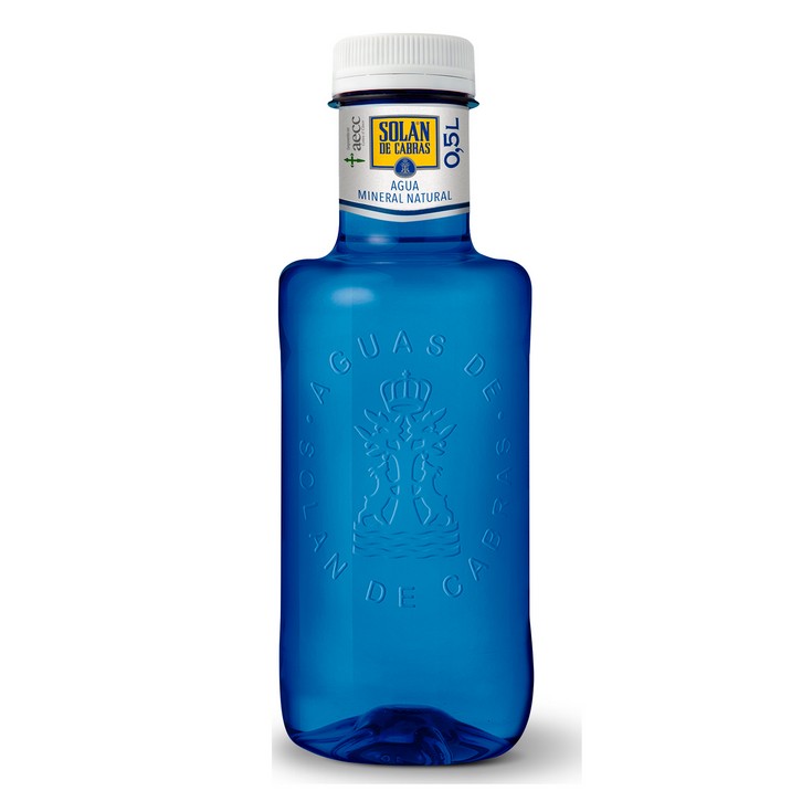 Agua mineral natural 50cl