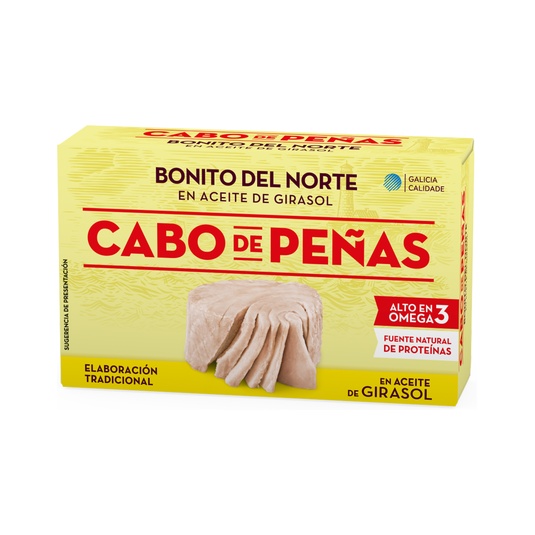 Bonito del norte en aceite de girasol - 120g