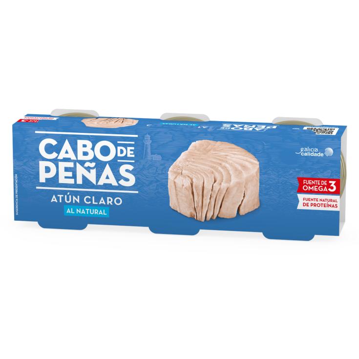 Atún Claro al Natural Omega 3 3x56g