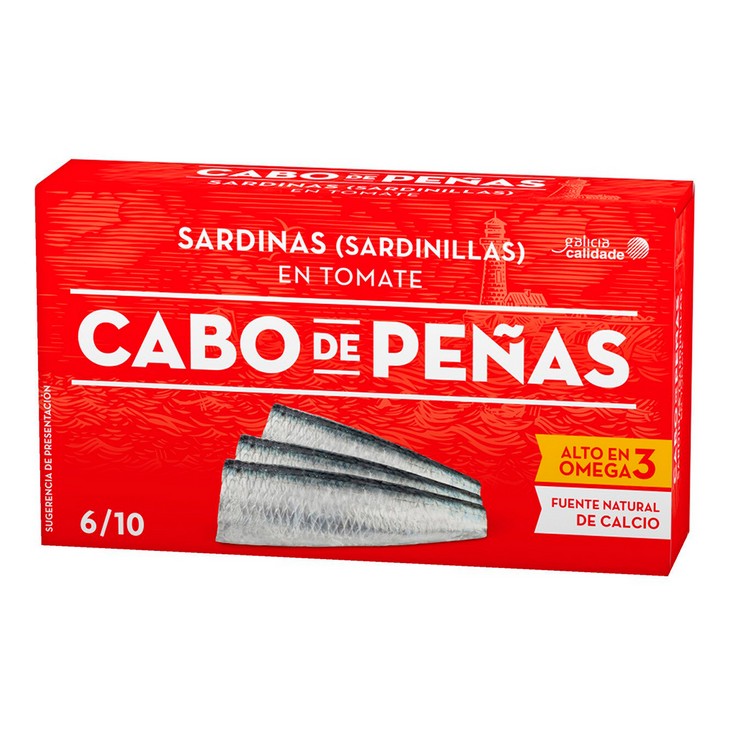 Sardinillas en tomate 56g Sardinillas en tomate 56g