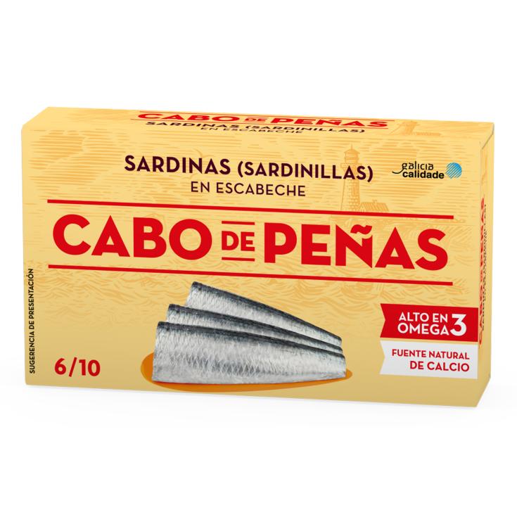 Sardinillas en Escabeche - Cabo de Peñas - 60g