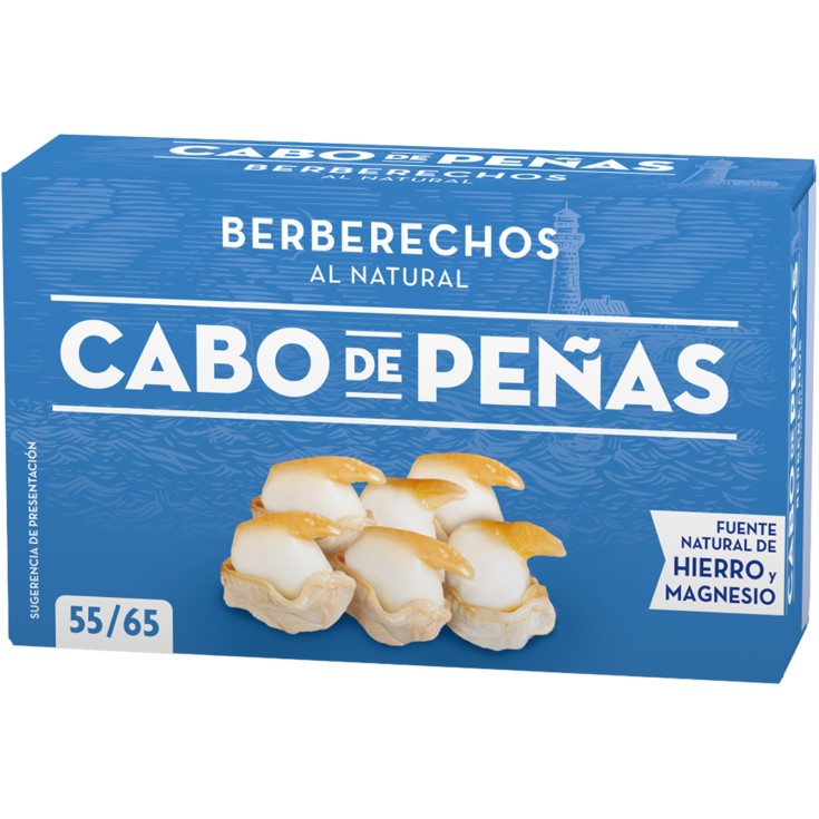 Berberechos 55/65 Cabo de peñas - 63g