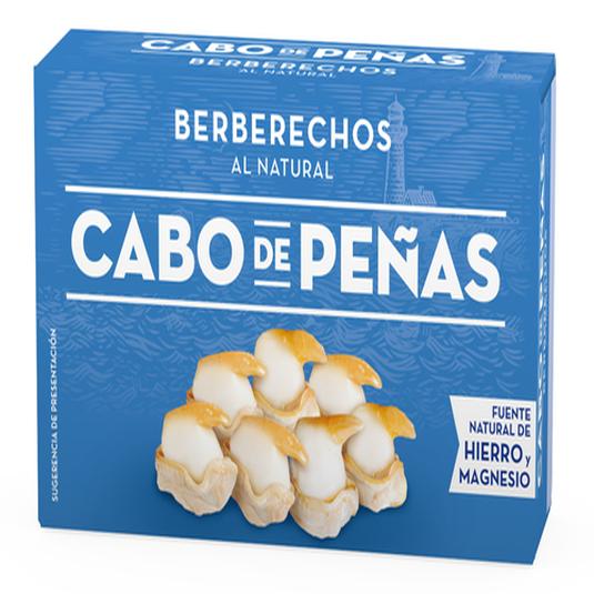 Berberechos al natural pequeños