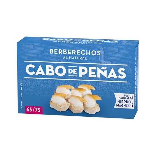 Berberechos al natural pequeños