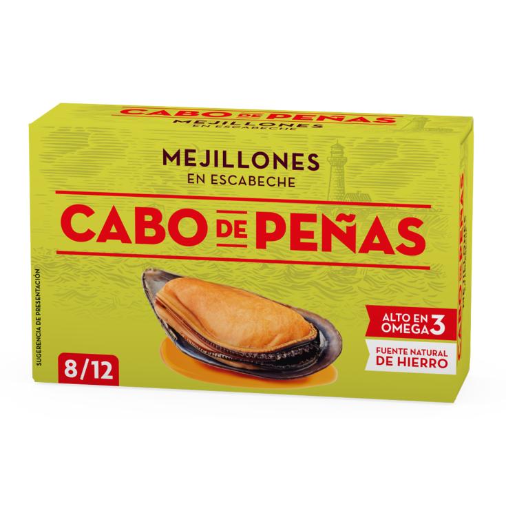 Mejillones en escabeche 8/12 69g