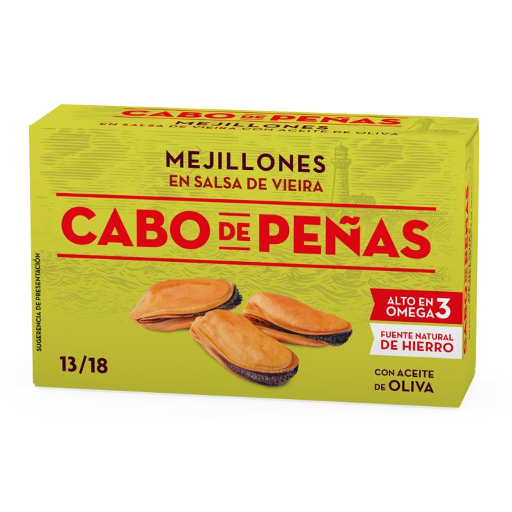 Mejillones salsa vieira 69g