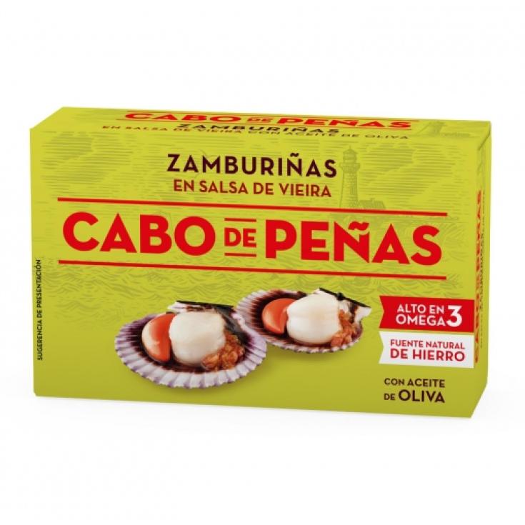 Zamburiñas en salsa de vieira 65g