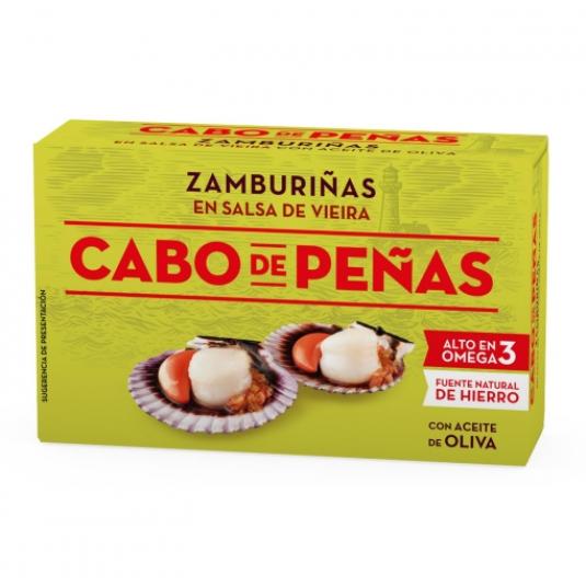 Zamburiñas en salsa de vieira 65g