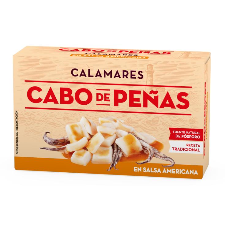 Calamares en Salsa Americana - Cabo de Peñas - 72g