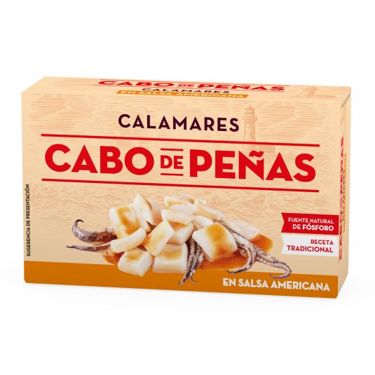 Calamares en Salsa Americana - Cabo de Peñas - 72g