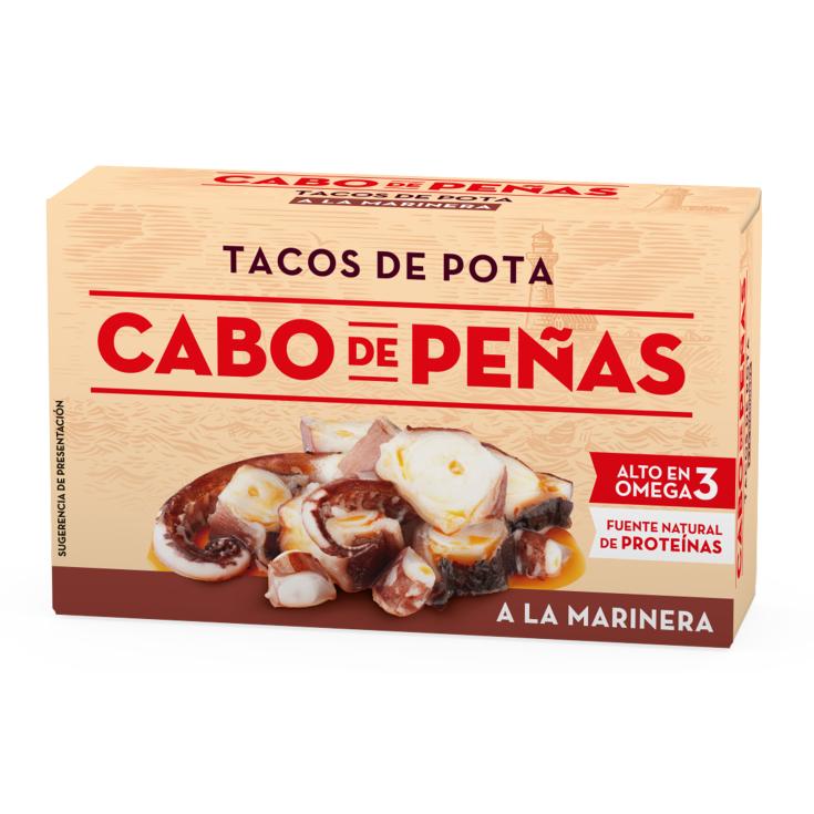 Tacos de Pota Marinera Cabo de Peñas - 65g