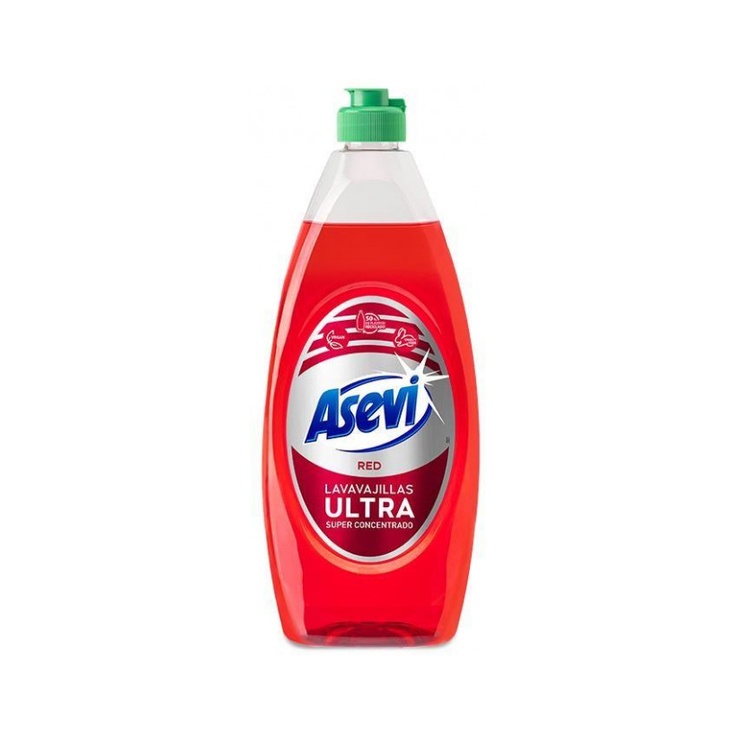 Lavavajillas Ultra Asevi Red 650 ml Lavavajillas Ultra Asevi Red 650 ml