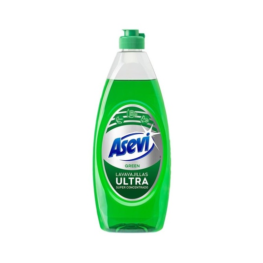 Lavavajillas ultra green 650ml