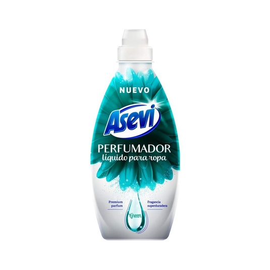 PERFUMADOR LIQUIDO PARA ROPA GREEN ENVASE 720 ML 