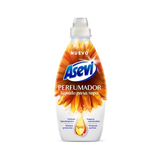 Perfumador Liquido Ropa Gold 720 ml