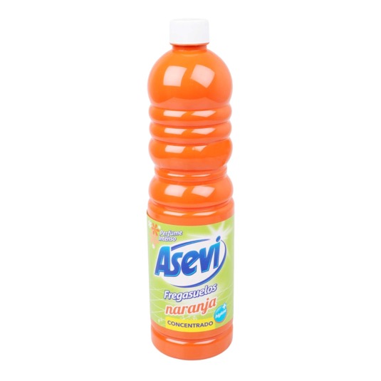 Fregasuelos desinfectante naranja Asevi - 1l
