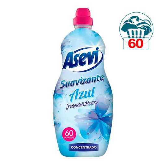 Suavizante azul Asevi 54 lavados
