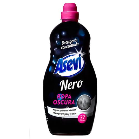 Detergente líquido ropa negra Asevi - 37 lav