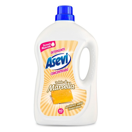 Detergente líquido Marsella 40 lavados